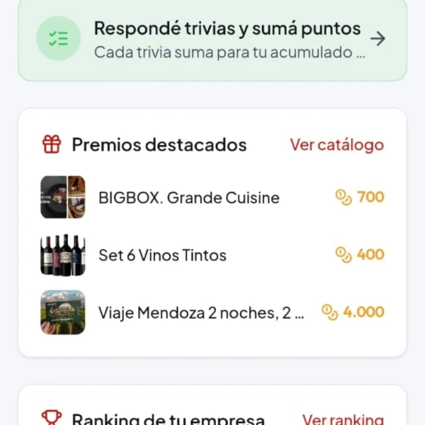 Plataforma Digital de Fidelización