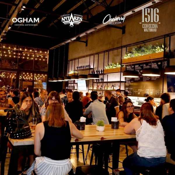 Cerveceria Lujan - Visibilidad maxima